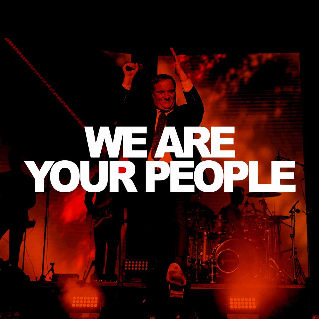 We Are Your People